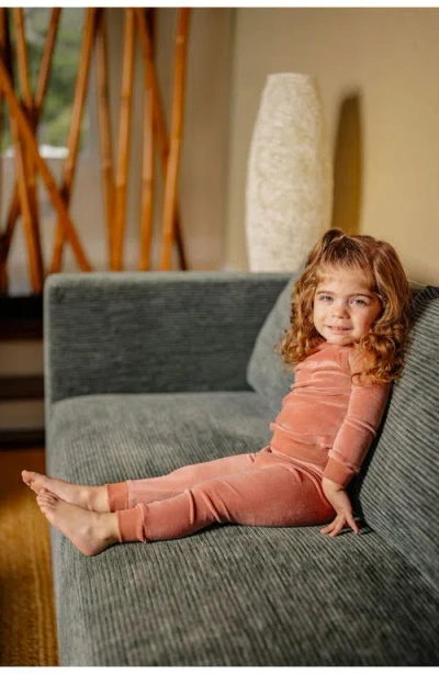 Pouf Girls Stay Cozy Pj In Brown