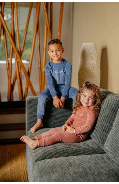 Pouf Girls Stay Cozy Pj In Brown