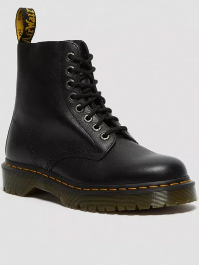 Dr. Martens 1460 Pascal Bex Pisa Leather Black Color