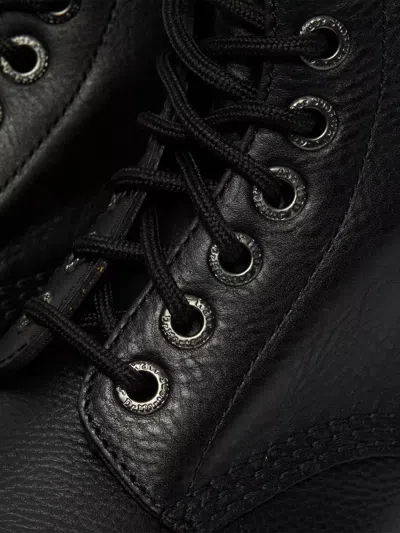 Dr. Martens 1460 Pascal Bex Pisa Leather Black Color