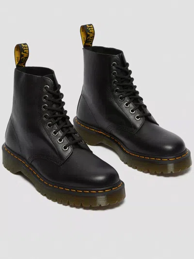 Dr. Martens 1460 Pascal Bex Pisa Leather Black Color