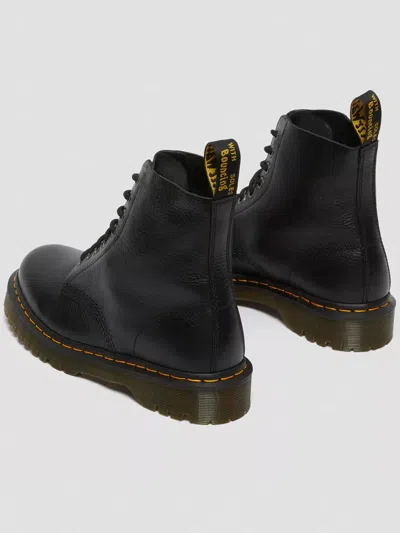 Dr. Martens 1460 Pascal Bex Pisa Leather Black Color