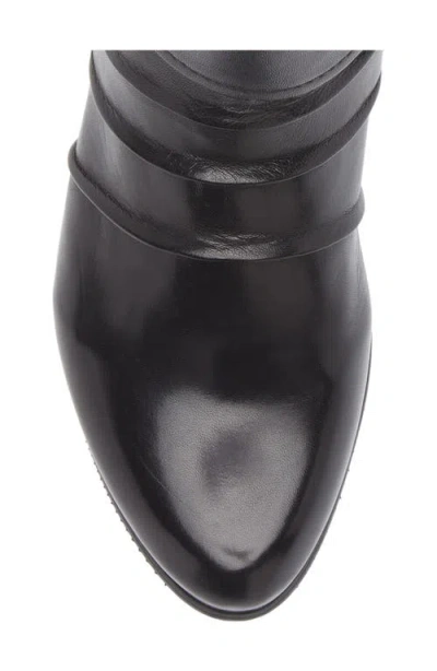 Regarde Le Ciel Stefany Harness Bootie In Black