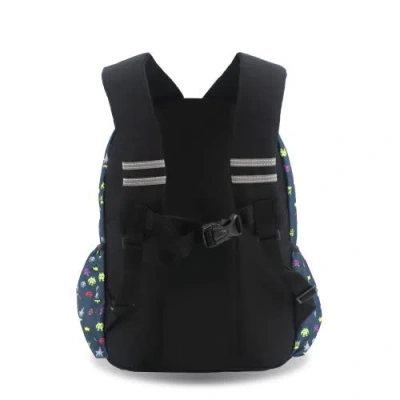 J World Duet Kid's 16" Backpack With Detachable Lunch Box For School