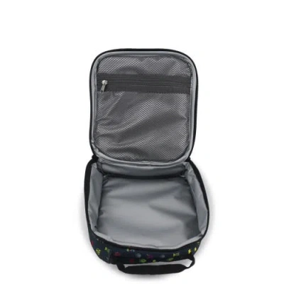 J World Duet Kid's 16" Backpack With Detachable Lunch Box For School