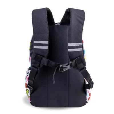 J World Duet Kid's 16" Backpack With Detachable Lunch Box For School
