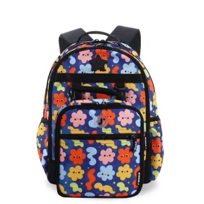 J World Duet Kid's 16" Backpack With Detachable Lunch Box For School