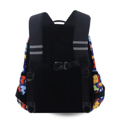 J World Duet Kid's 16" Backpack With Detachable Lunch Box For School