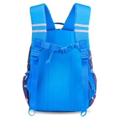 J World Duet Kid's 16" Backpack With Detachable Lunch Box For School