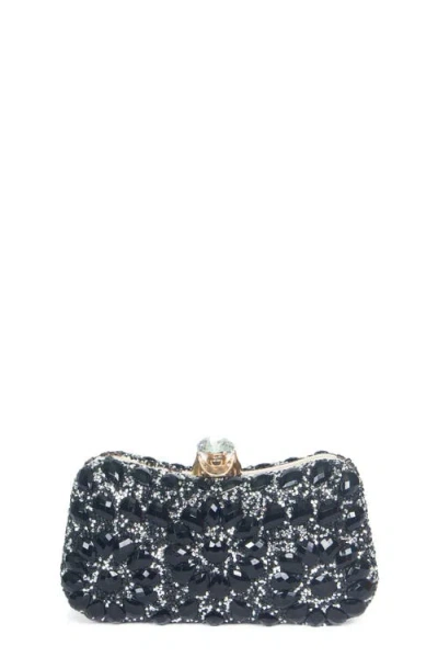 Lauren Lorraine Elegant Clutch In Black