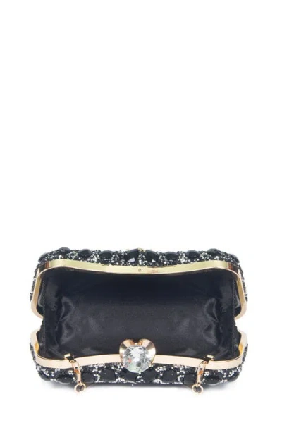 Lauren Lorraine Elegant Clutch In Black