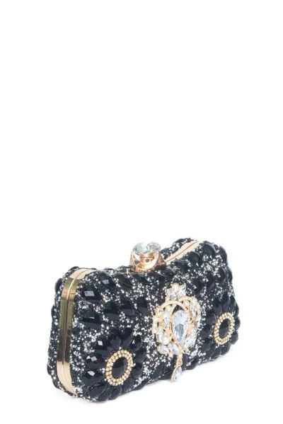 Lauren Lorraine Elegant Clutch In Black
