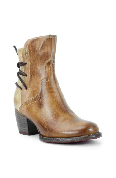 Bed Stu Cable Ankle Boot In Brown
