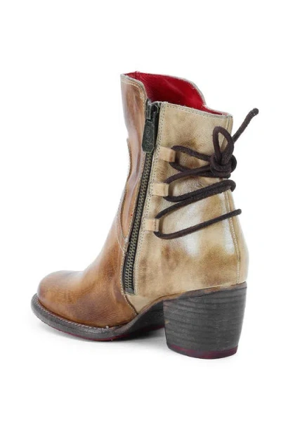 Bed Stu Cable Ankle Boot In Brown