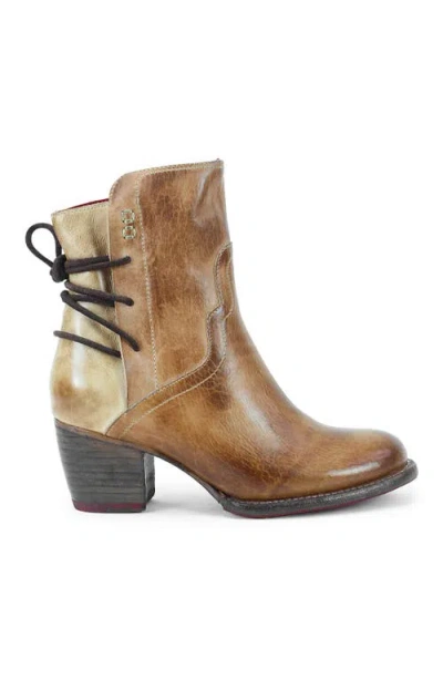 Bed Stu Cable Ankle Boot In Brown