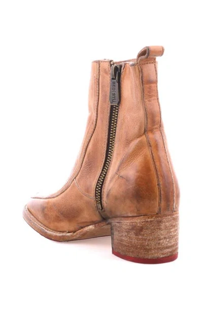 Bed Stu Bitsy Ankle Boot In Brown