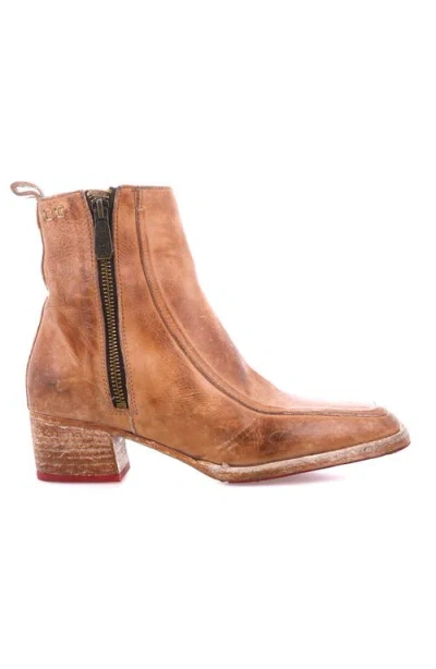 Bed Stu Bitsy Ankle Boot In Brown