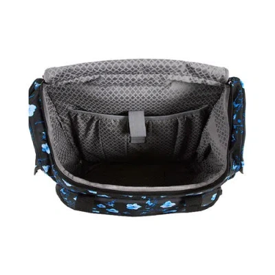 J World Donna Rolling Carry-on Tote With Laptop Sleeve For Travel And Work