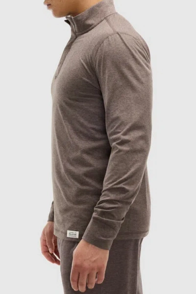 Peloton Dreamblend Snap Placket Pullover In Blue