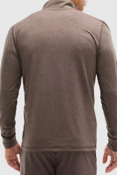 Peloton Dreamblend Snap Placket Pullover In Blue