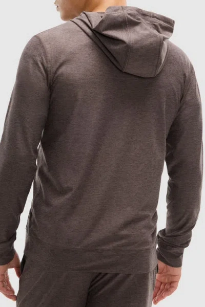 Peloton Dreamblend Full Zip In Brown