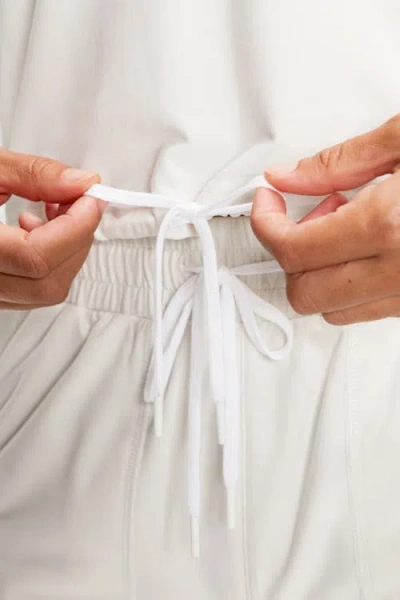 Peloton Dreamblend Crewneck Pullover In White