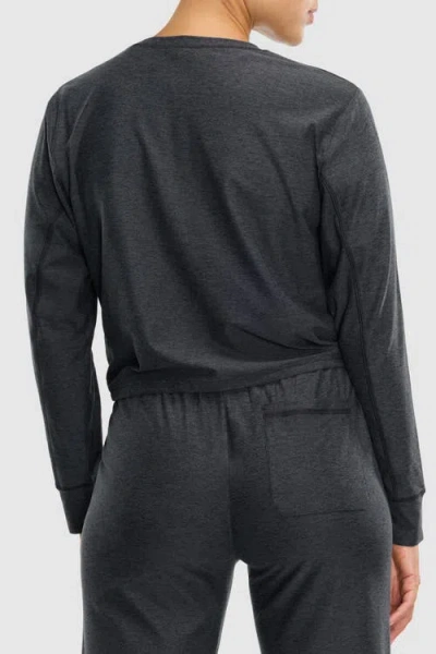 Peloton Dreamblend Crewneck Pullover In Black