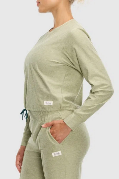 Peloton Dreamblend Crewneck Pullover In Gray