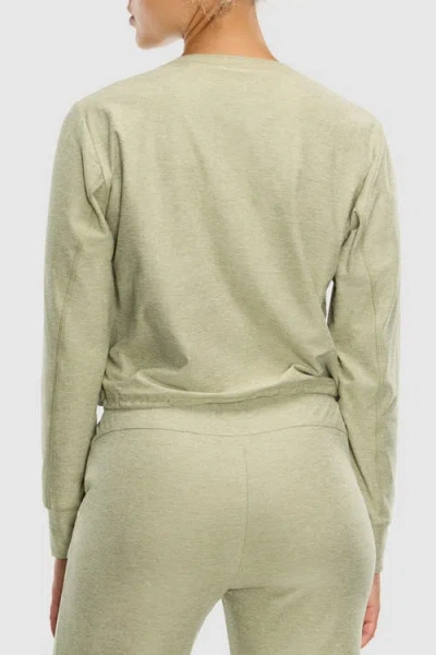 Peloton Dreamblend Crewneck Pullover In Gray