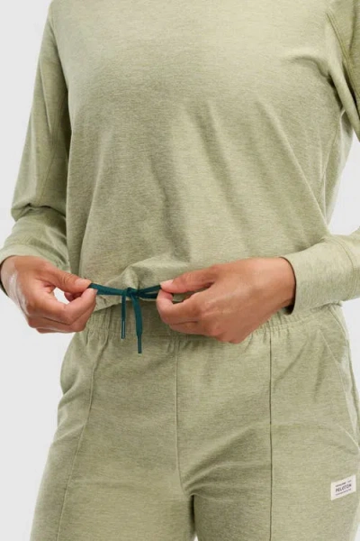 Peloton Dreamblend Crewneck Pullover In Gray