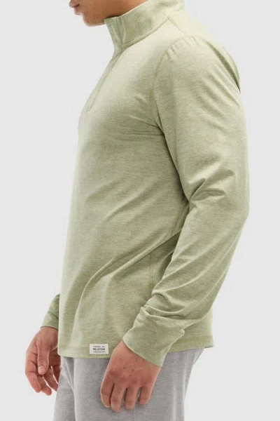 Peloton Dreamblend Snap Placket Pullover In Green