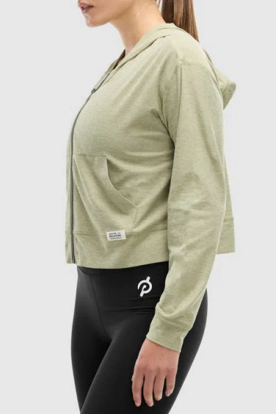 Peloton Dreamblend Full Zip In Animal Print