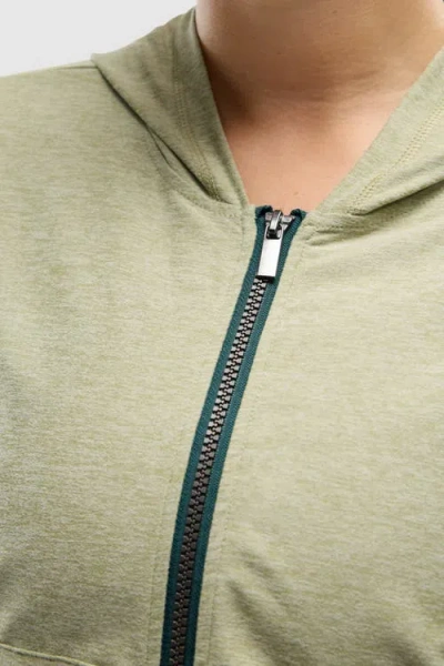 Peloton Dreamblend Full Zip In Animal Print