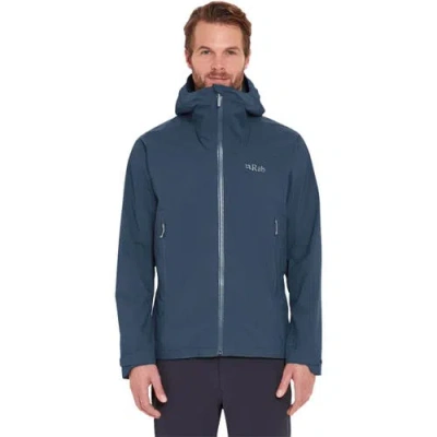 Rab Downpour Light Jacket In Green
