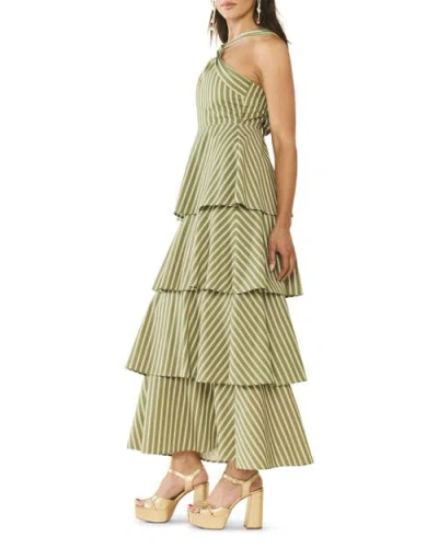 Eddy Emma Dress In Green