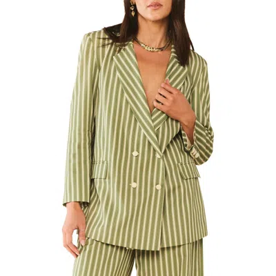 Eddy Meredith Blazer In Green