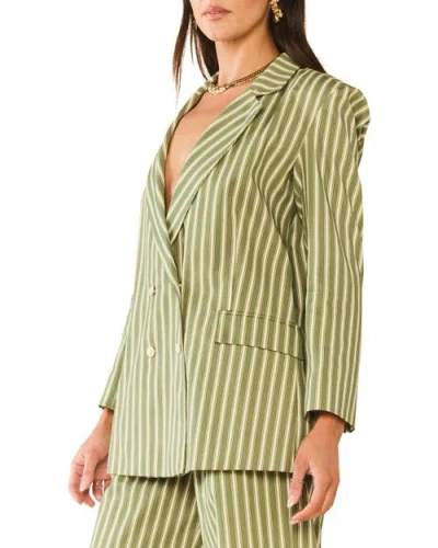 Eddy Meredith Blazer In Green