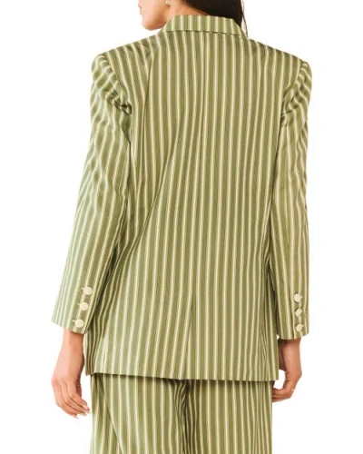 Eddy Meredith Blazer In Green