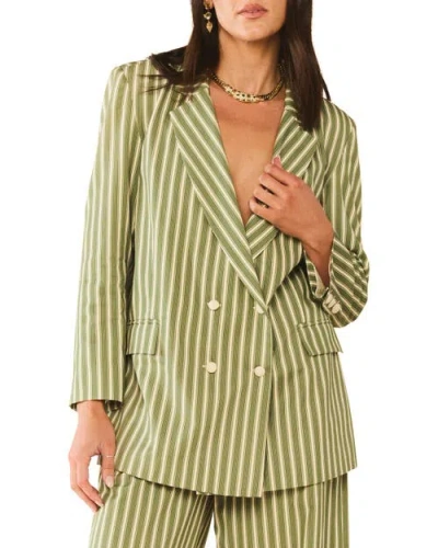 Eddy Meredith Blazer In Green