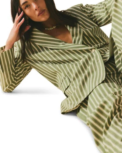 Eddy Meredith Blazer In Green