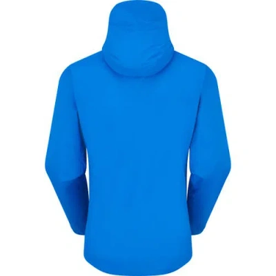 Rab Downpour Light Jacket In Blue