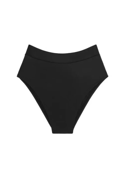 Cuup The Highwaist In Black