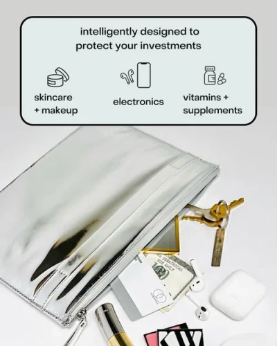 Wellinsulated Performance Pouch In Silver