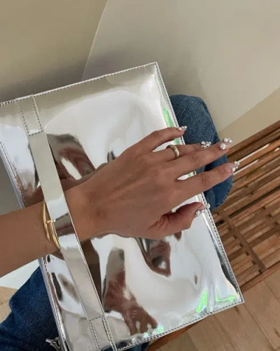 Wellinsulated Performance Pouch In Silver