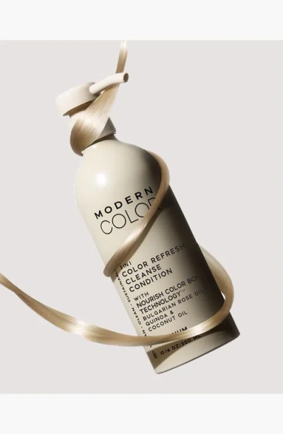 Modern Color Platinum 3-in-1 Hair Color Refresh Cleanse Conditioner