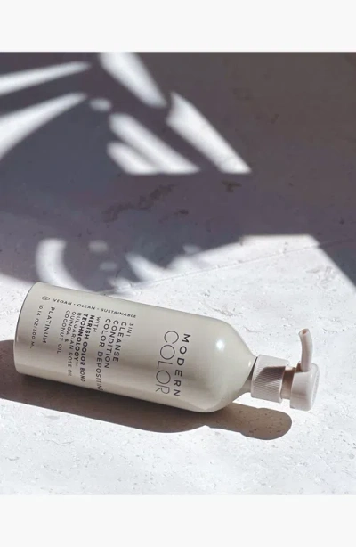 Modern Color Platinum 3-in-1 Hair Color Refresh Cleanse Conditioner