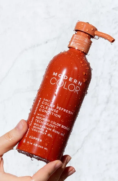 Modern Color Copper 3-in-1 Hair Color Refresh Cleanse Conditioner