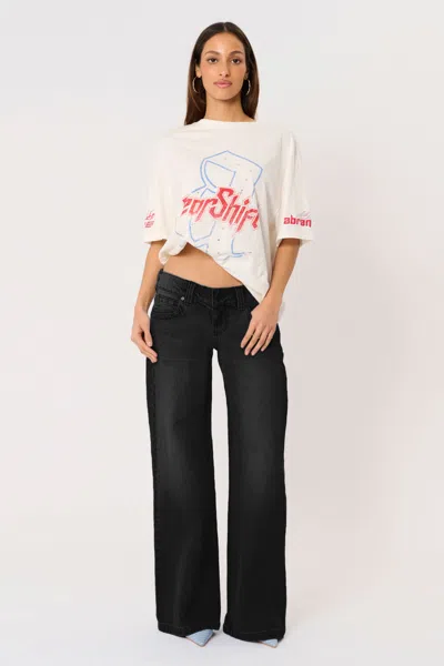 Abrand 00 Super Low & Wide Sophie In Animal Print