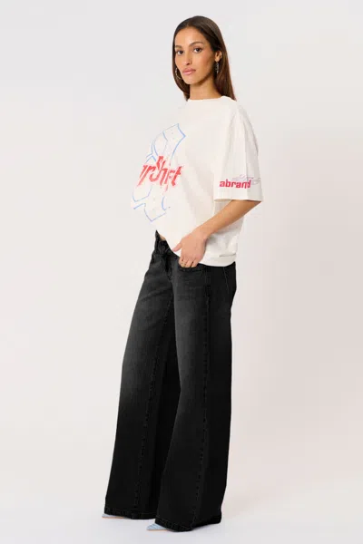 Abrand 00 Super Low & Wide Sophie In Animal Print