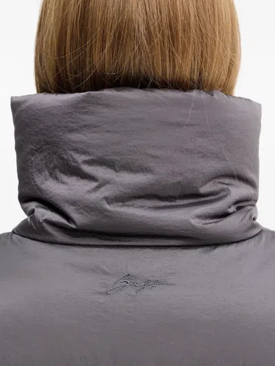 Hugo Boss Jacket Boss Woman Color Plum In Gray